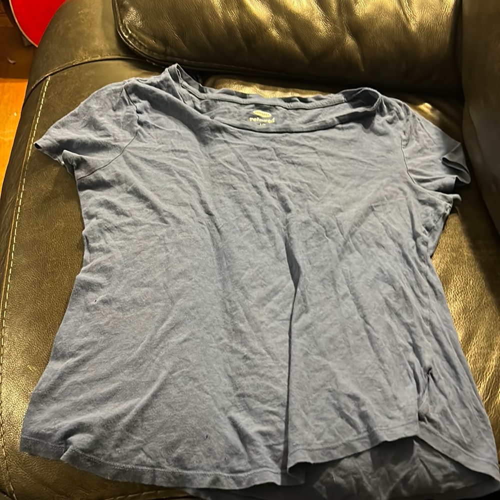 Old Navy girl small relaxed tee
